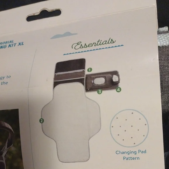 Gray Antimicrobial Changing Kit - Picture 7 of 10